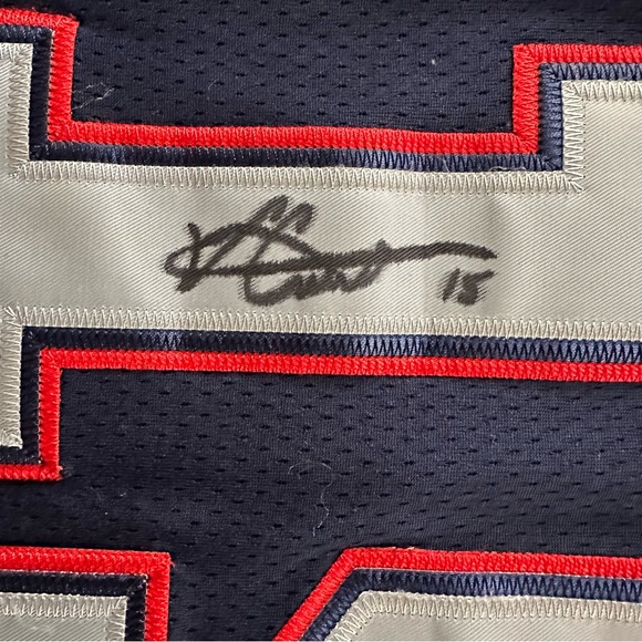 Vintage SIGNED Vince Carter New Jersey Nets Jersey - Picture 3 of 8